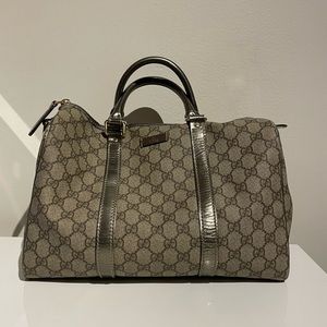GUCCI GG Monogram Joy Boston Bag